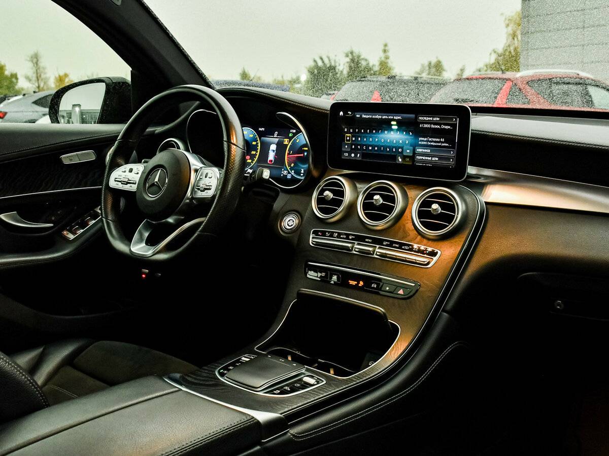Купить Mercedes-Benz GLC Coupe с пробегом. Фото: #8