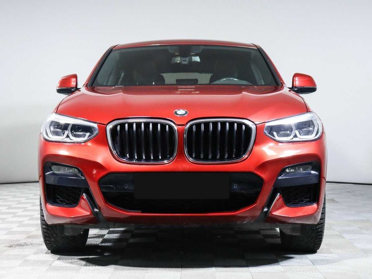 Купить BMW X4 с пробегом. Фото: #1