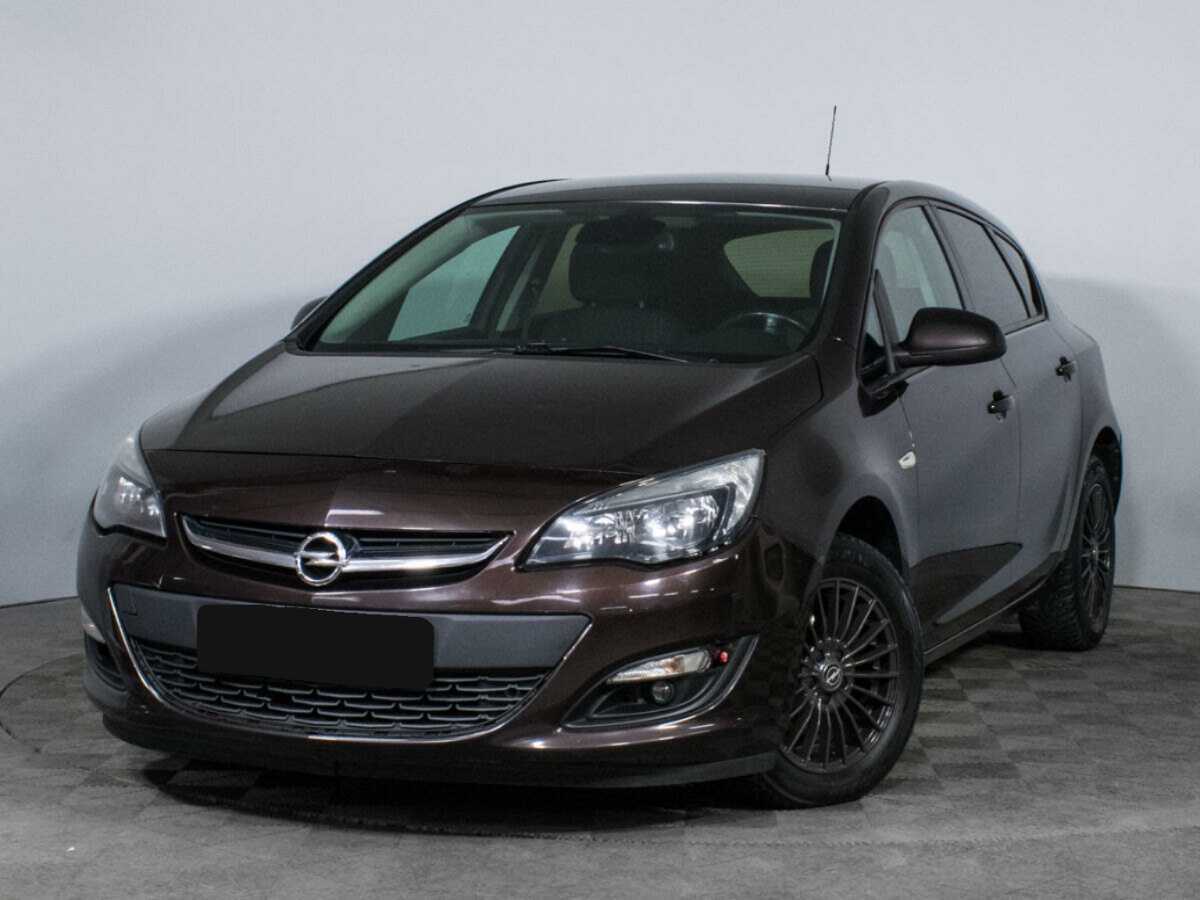 Купить Opel Astra с пробегом. Посмотреть фото