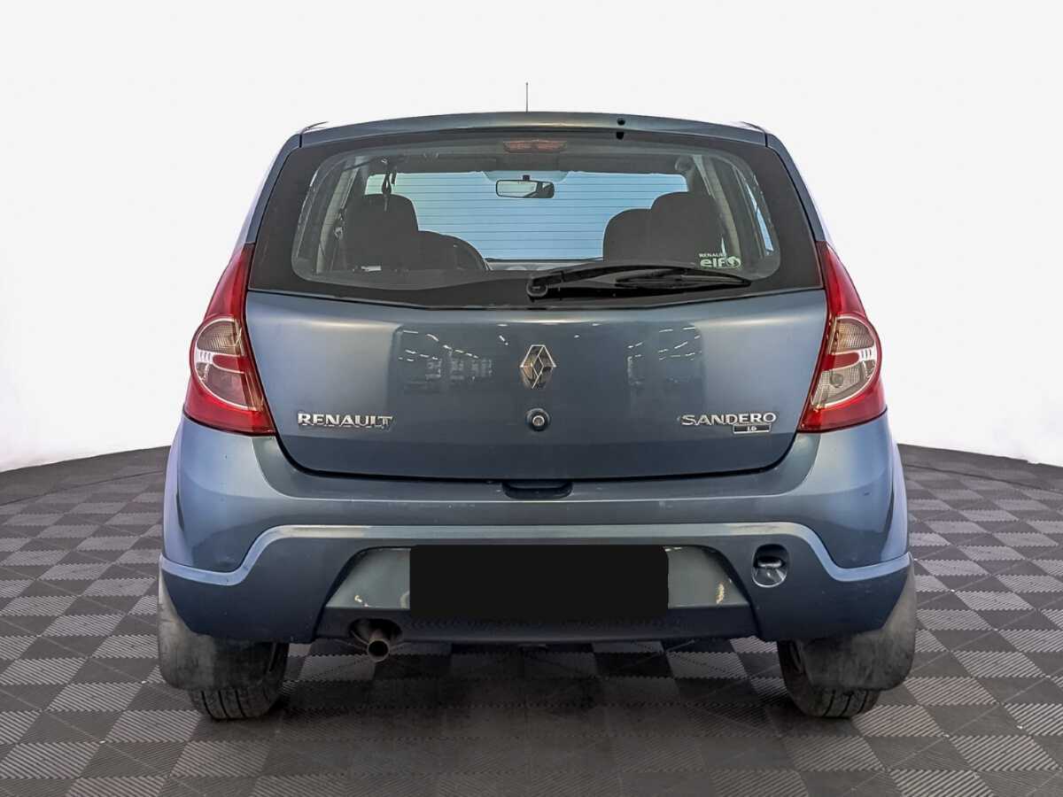 Купить Renault Sandero с пробегом. Фото: #5