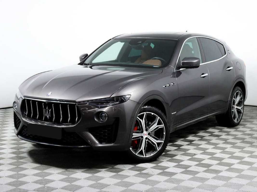 Купить Maserati Levante с пробегом. Фото: #0
