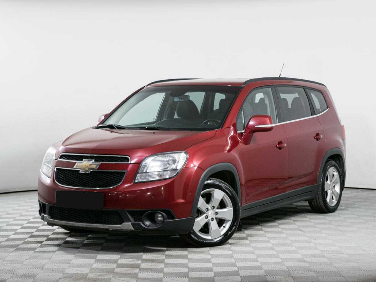 Купить Chevrolet Orlando с пробегом. Посмотреть фото