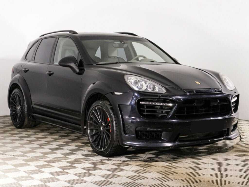 Купить Porsche Cayenne с пробегом. Фото: #2