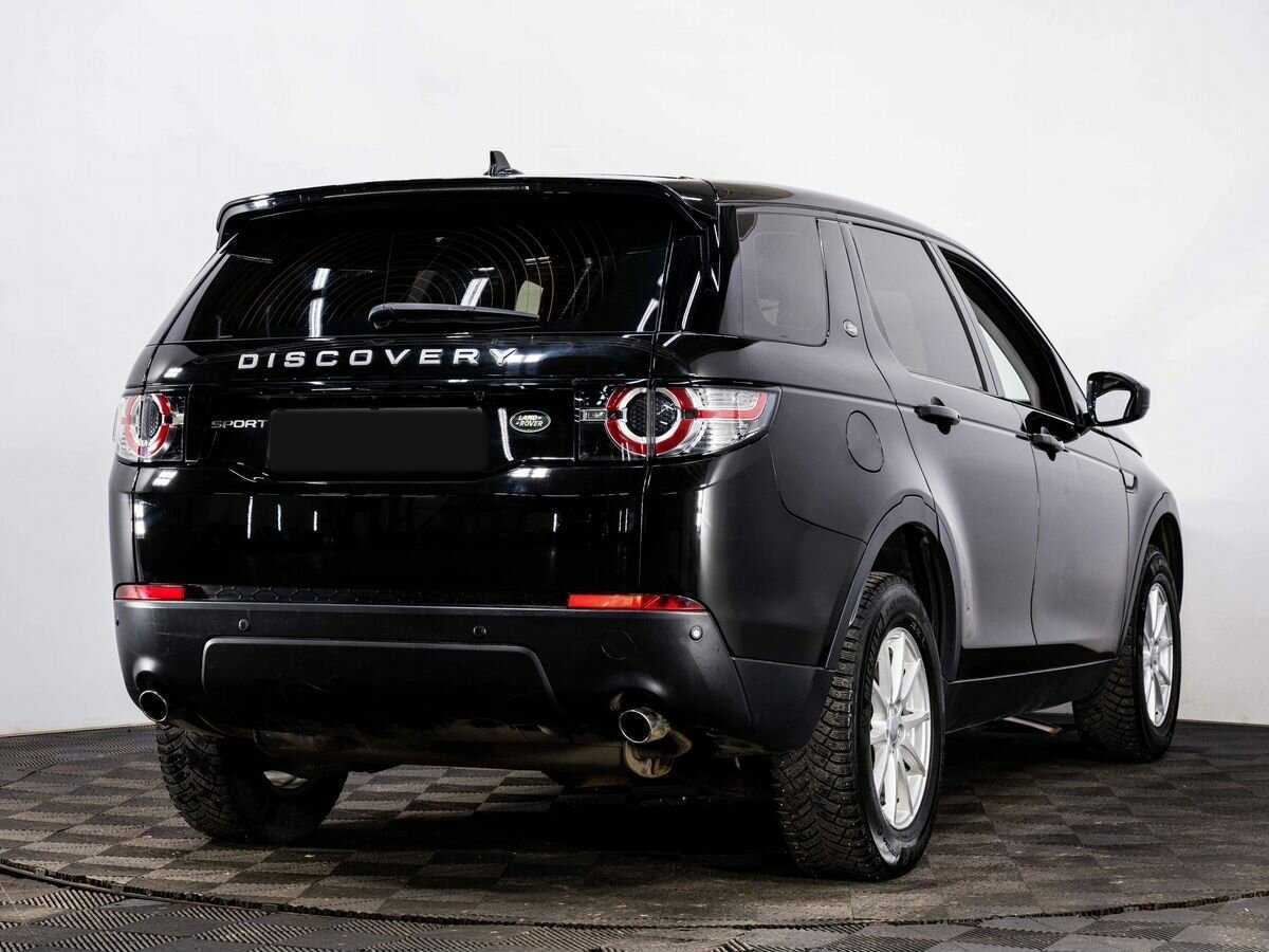 Купить Land Rover Discovery Sport с пробегом. Фото: #5