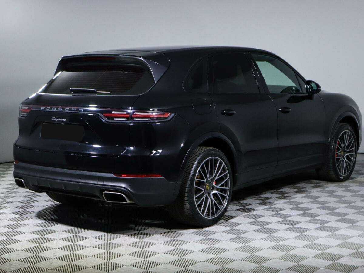 Купить Porsche Cayenne с пробегом. Фото: #3