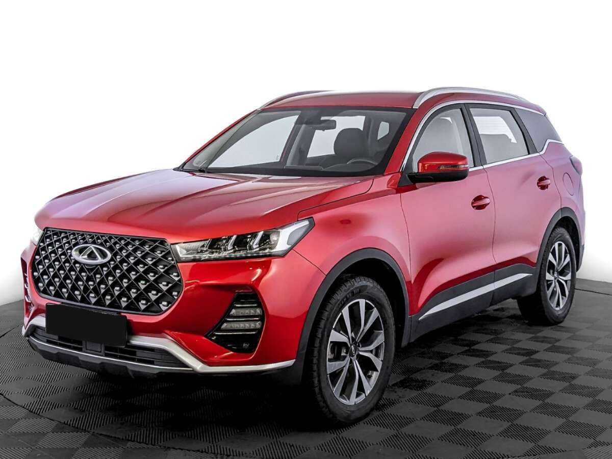 Купить Chery Tiggo 7 Pro с пробегом. Посмотреть фото