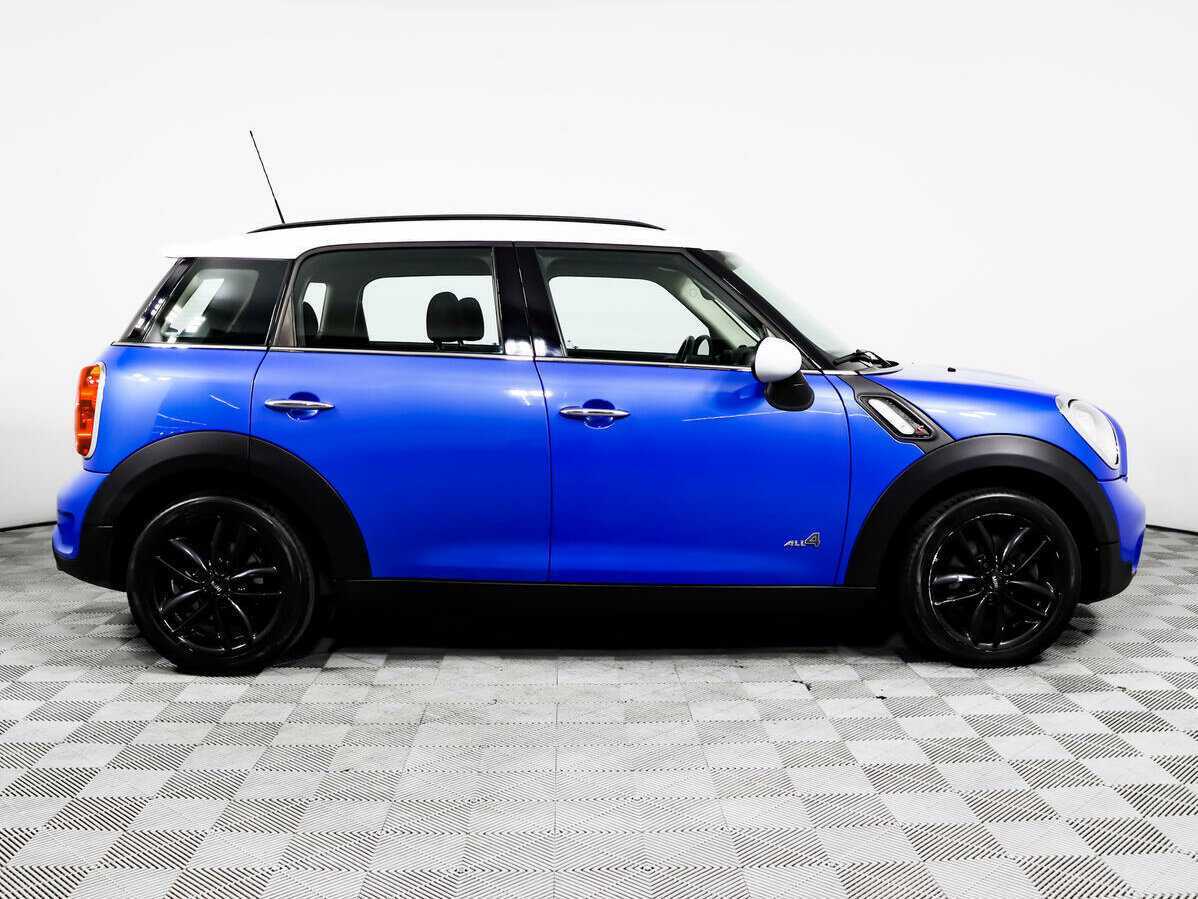 Купить Mini Countryman с пробегом. Фото: #3