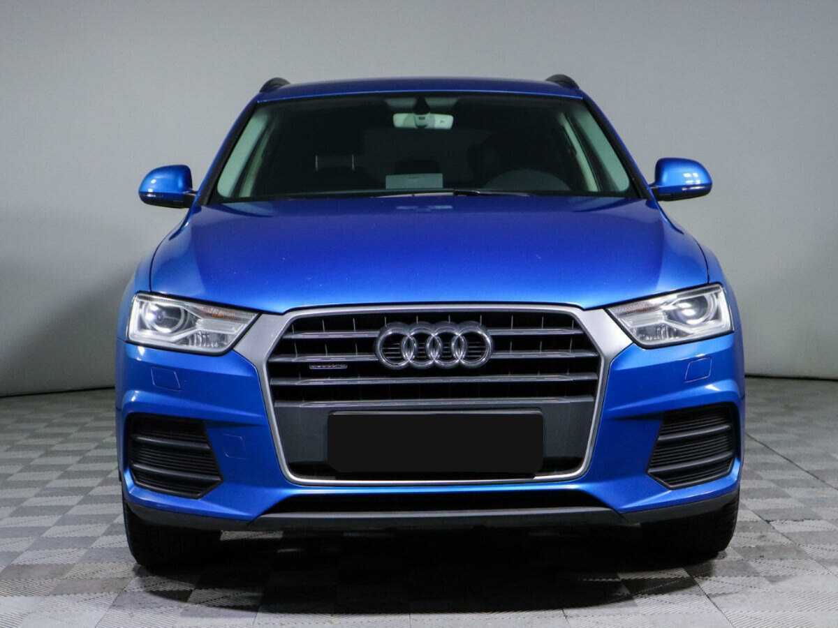 Купить Audi Q3 с пробегом. Фото: #1