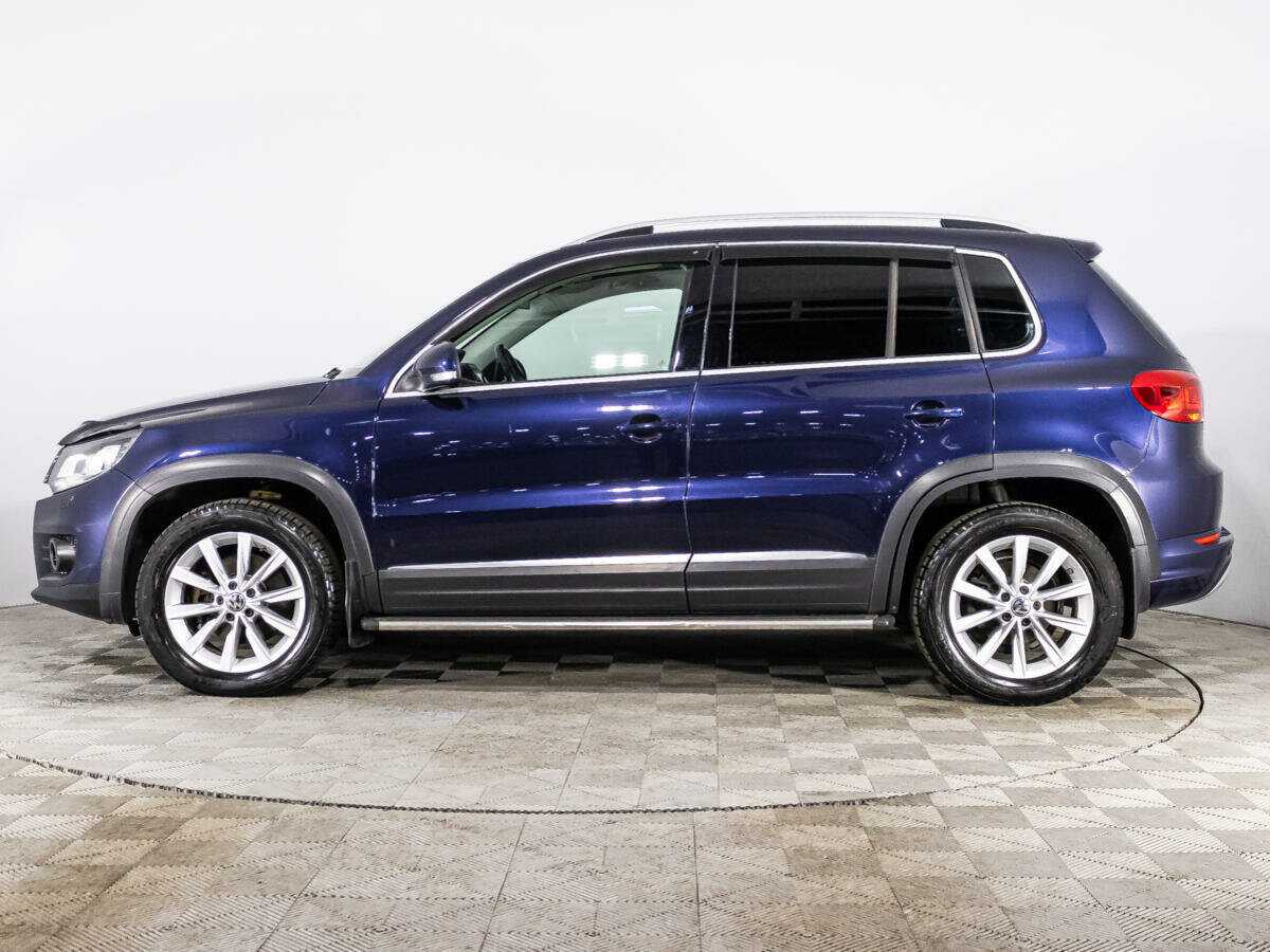 Купить Volkswagen Tiguan с пробегом. Фото: #7