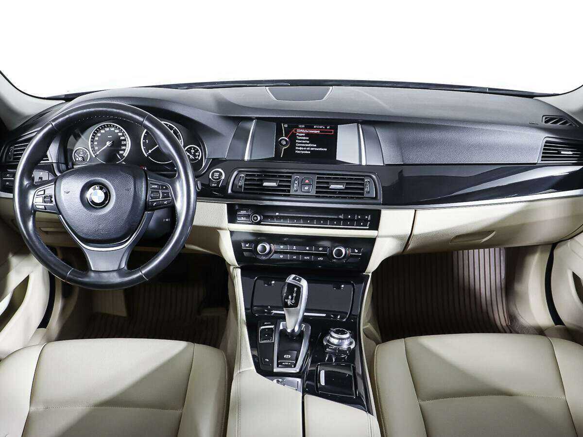 Купить BMW 5 серии с пробегом. Фото: #10