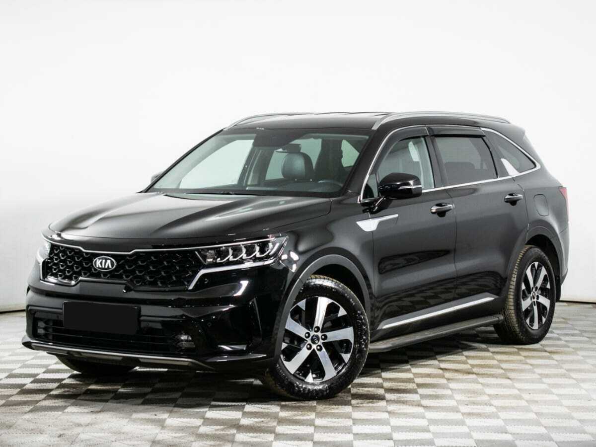 Купить Kia Sorento с пробегом. Фото: #0