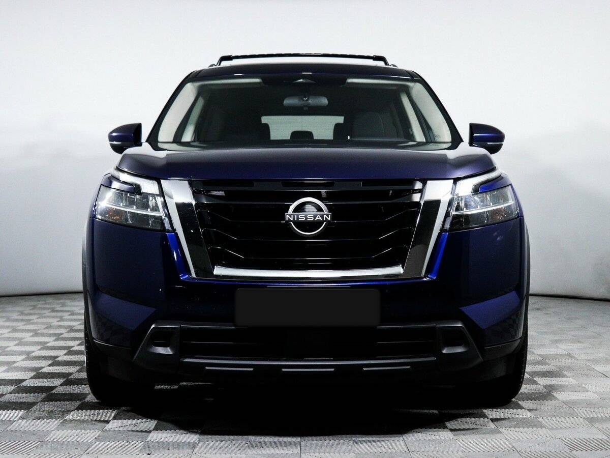Купить Nissan Pathfinder с пробегом. Фото: #1