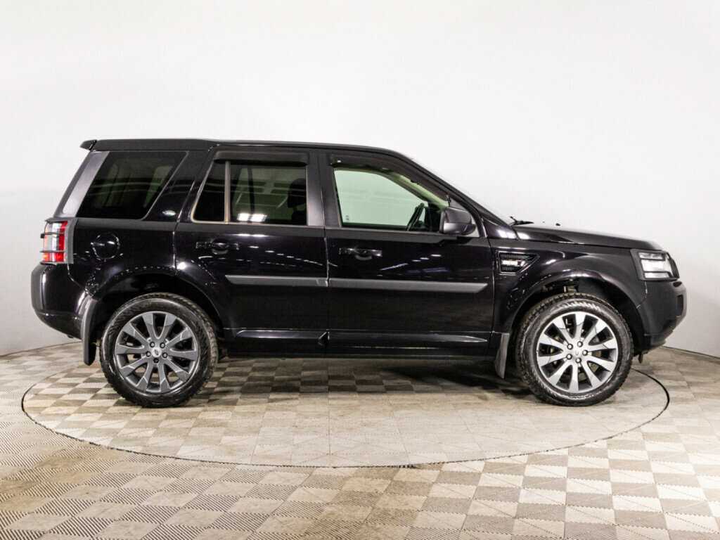 Купить Land Rover Freelander с пробегом. Фото: #3