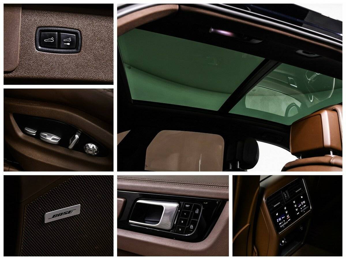 Купить Porsche Cayenne с пробегом. Фото: #17