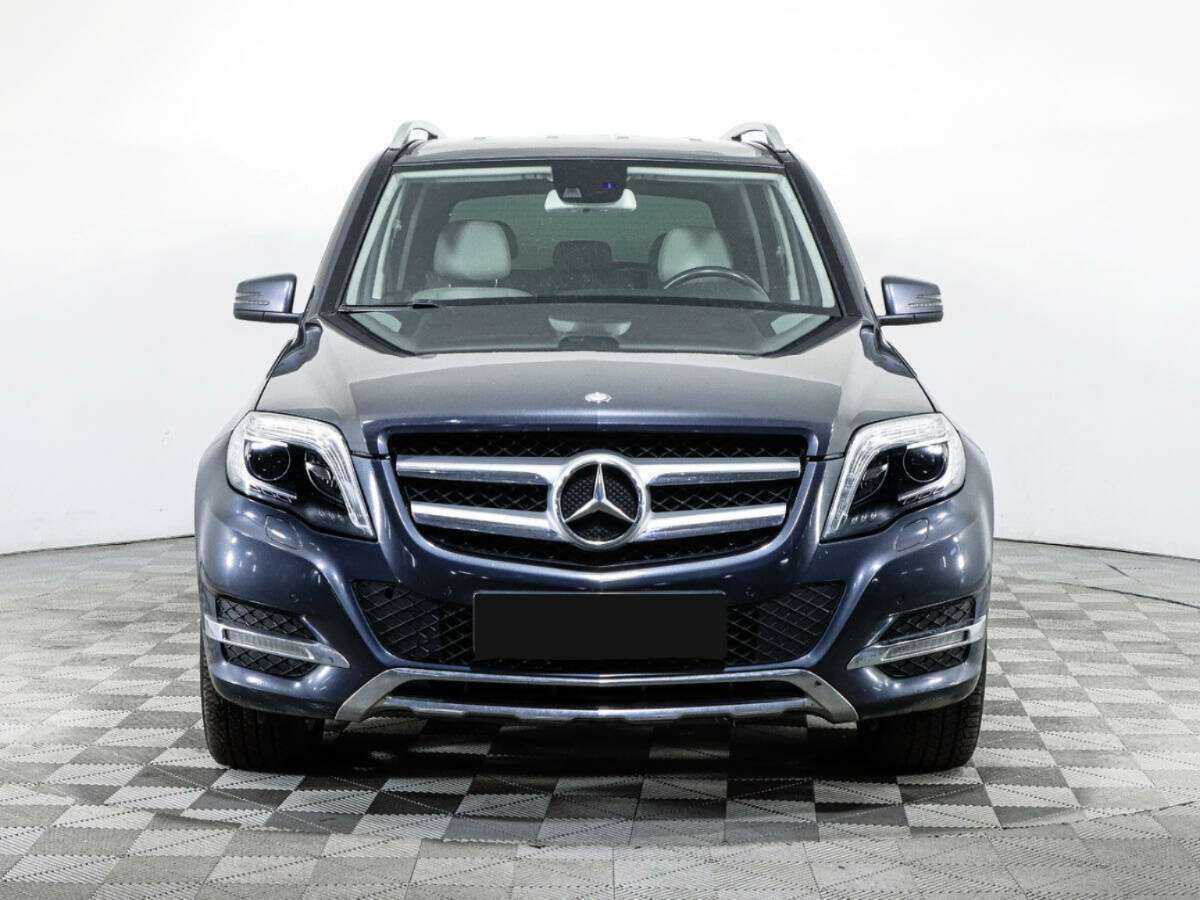 Купить Mercedes-Benz GLK-Класс с пробегом. Фото: #1
