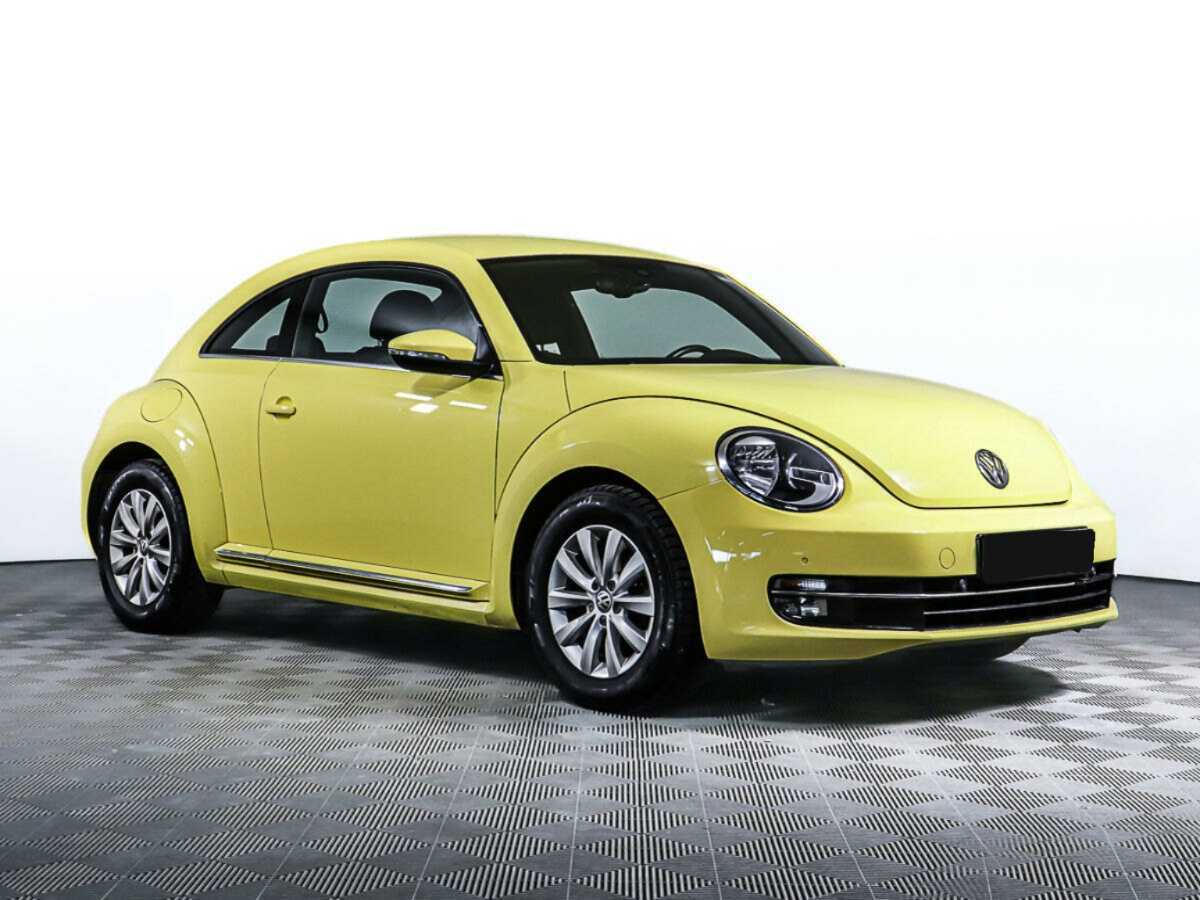 Купить Volkswagen Beetle с пробегом. Фото: #2