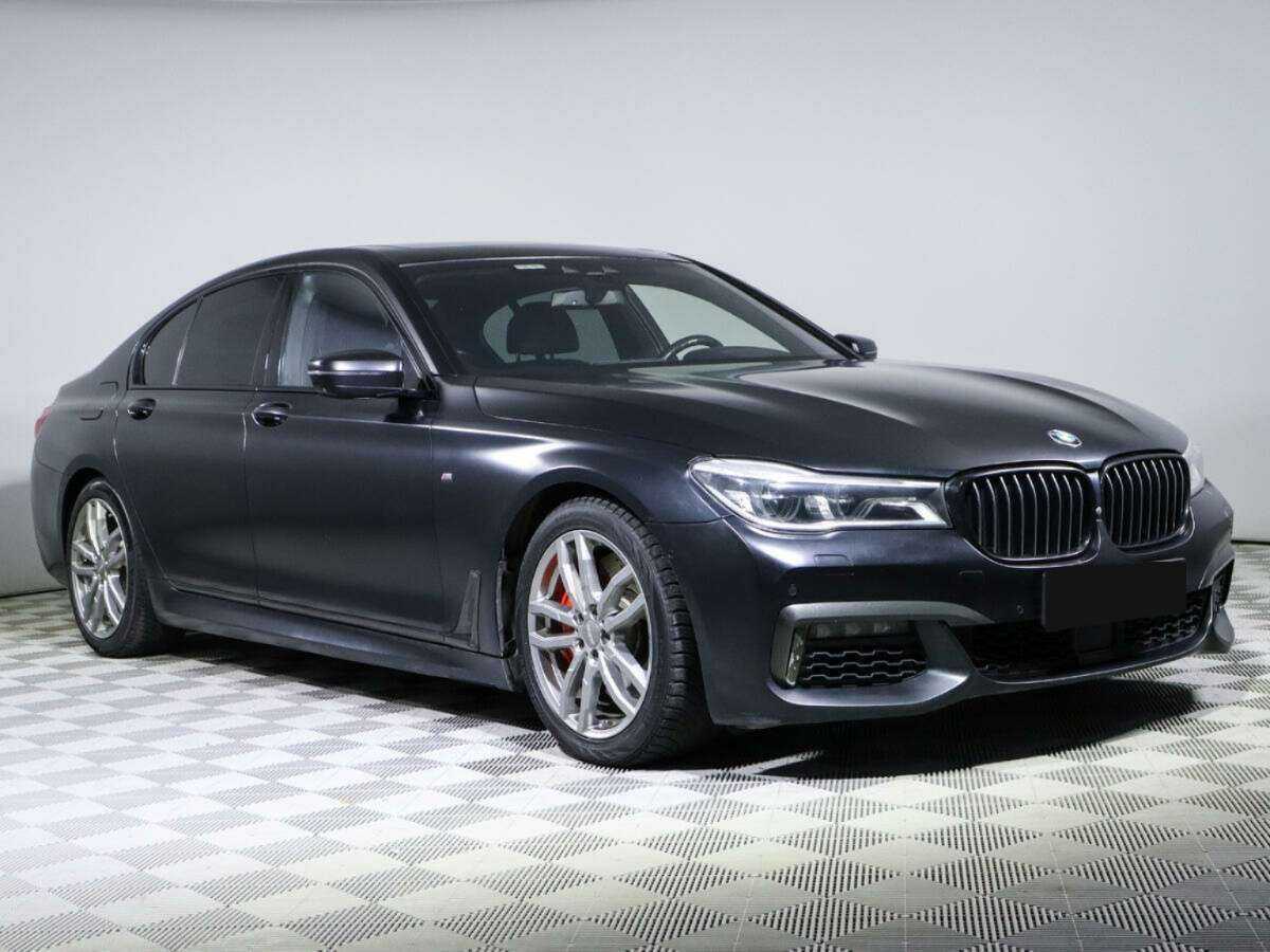 Купить BMW 7 серии с пробегом. Фото: #2