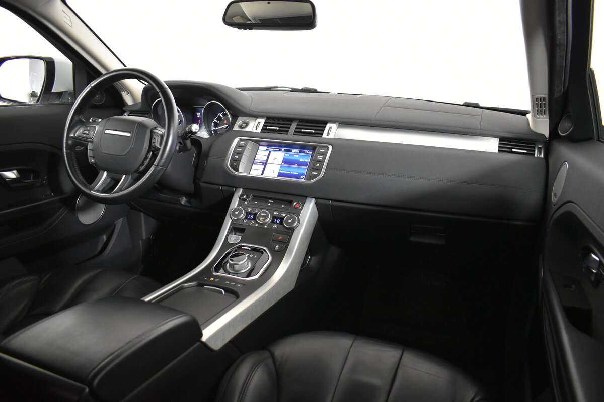 Купить Land Rover Range Rover Evoque с пробегом. Фото: #14