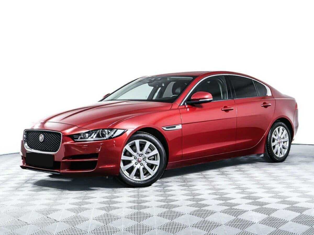 Купить Jaguar XE с пробегом. Посмотреть фото