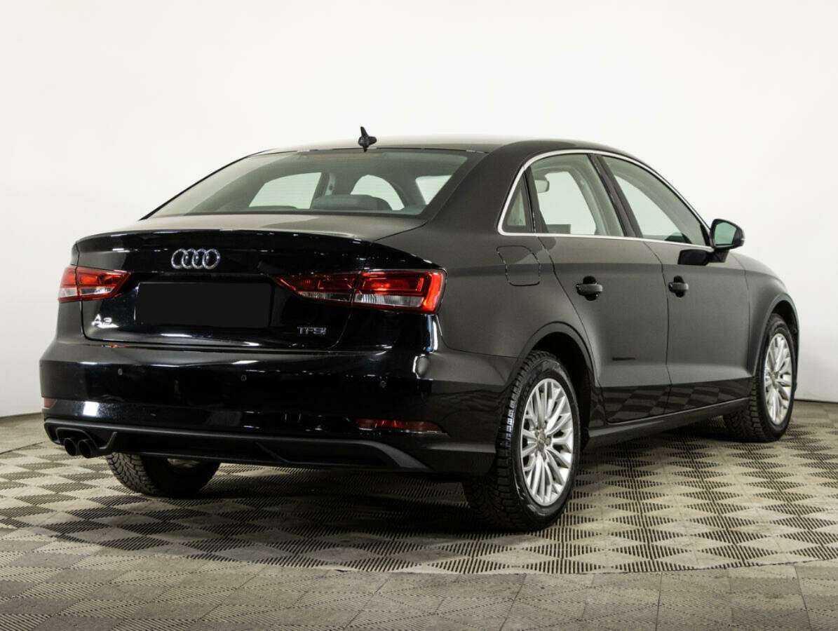 Купить Audi A3 с пробегом. Фото: #4