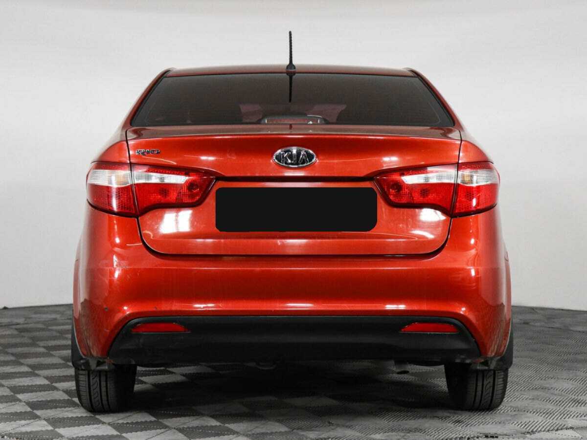 Купить Kia Rio с пробегом. Фото: #5