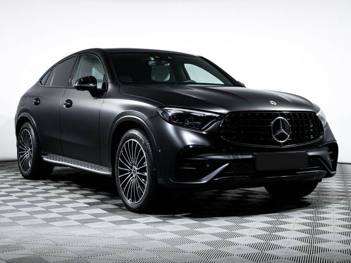 Купить Mercedes-Benz GLC Coupe с пробегом. Фото: #2