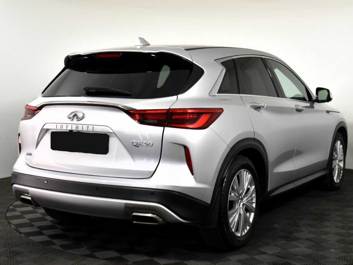 Купить Infiniti QX50 с пробегом. Фото: #5