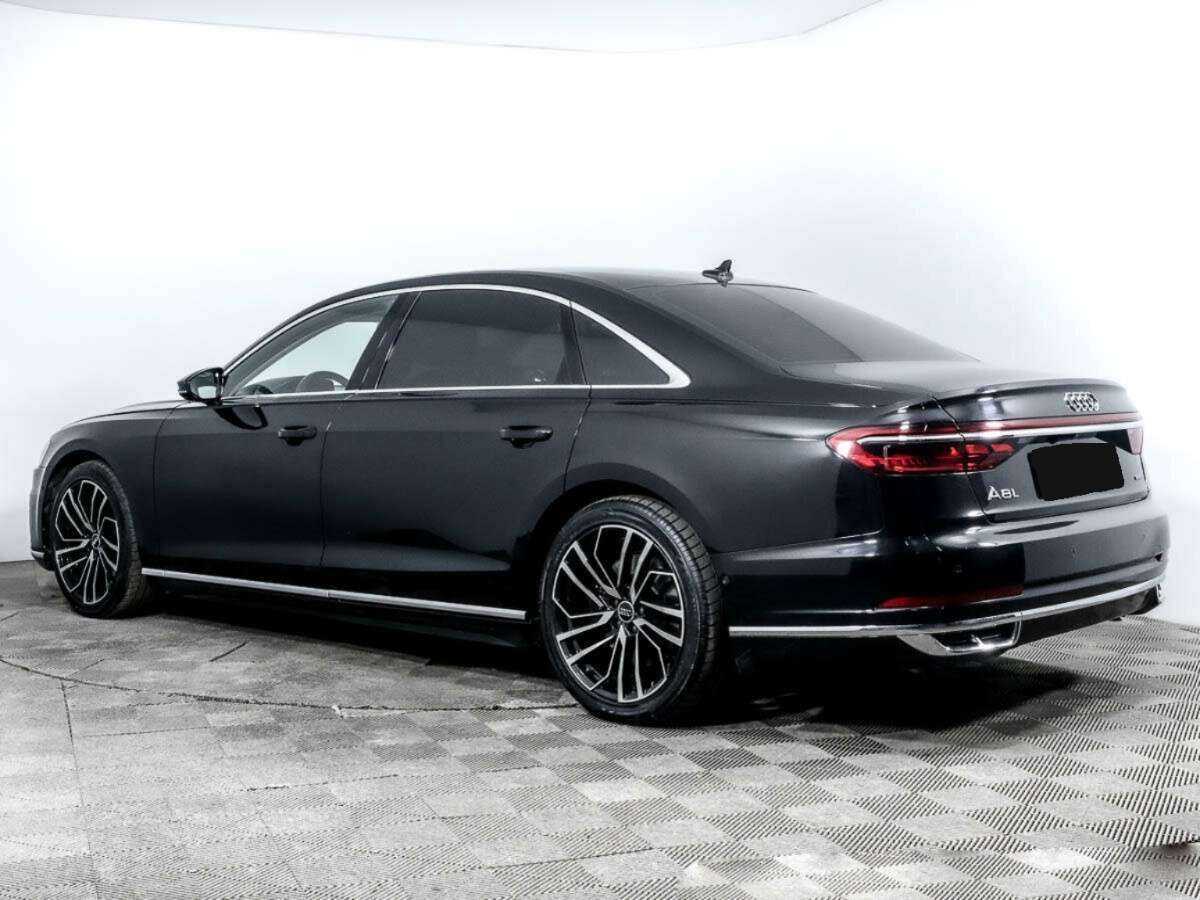 Купить Audi A8 с пробегом. Фото: #5
