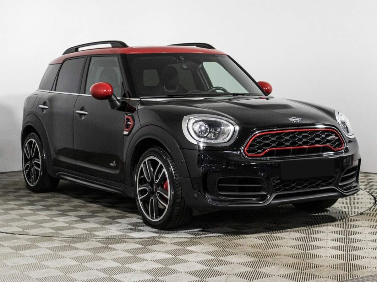 Купить Mini Countryman с пробегом. Фото: #2