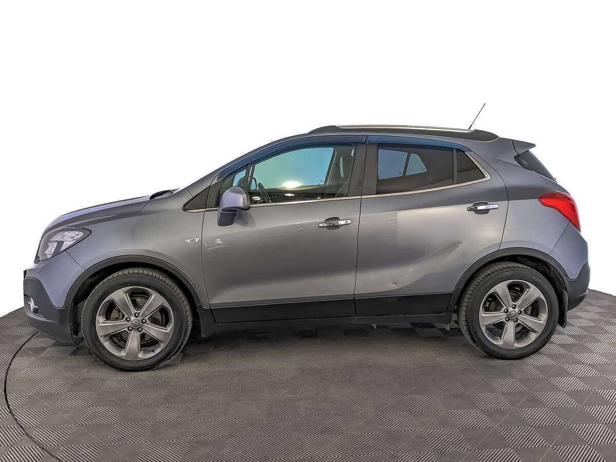 Купить Opel Mokka с пробегом. Фото: #6