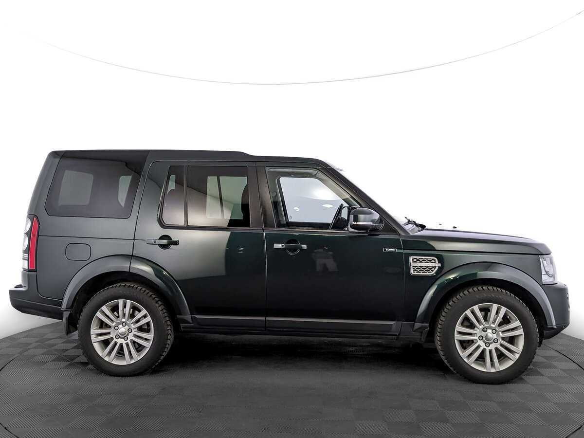 Купить Land Rover Discovery с пробегом. Фото: #3