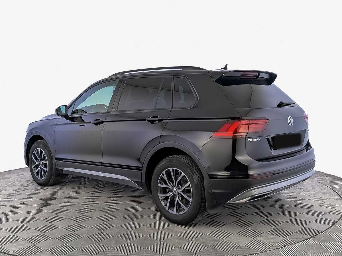 Купить Volkswagen Tiguan с пробегом. Фото: #6