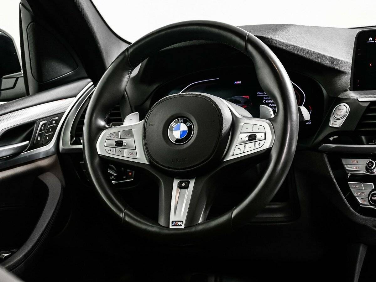 Купить BMW X3 с пробегом. Фото: #15