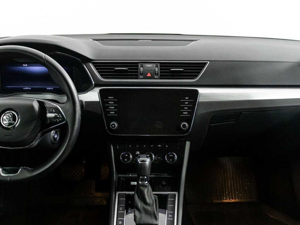 Купить Skoda Superb с пробегом. Фото: #13
