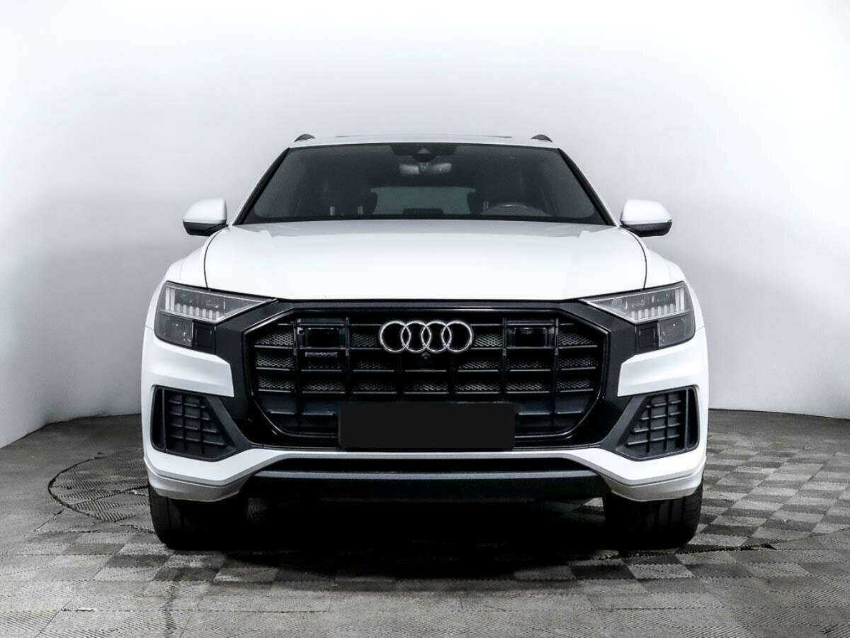 Купить Audi Q8 с пробегом. Фото: #1