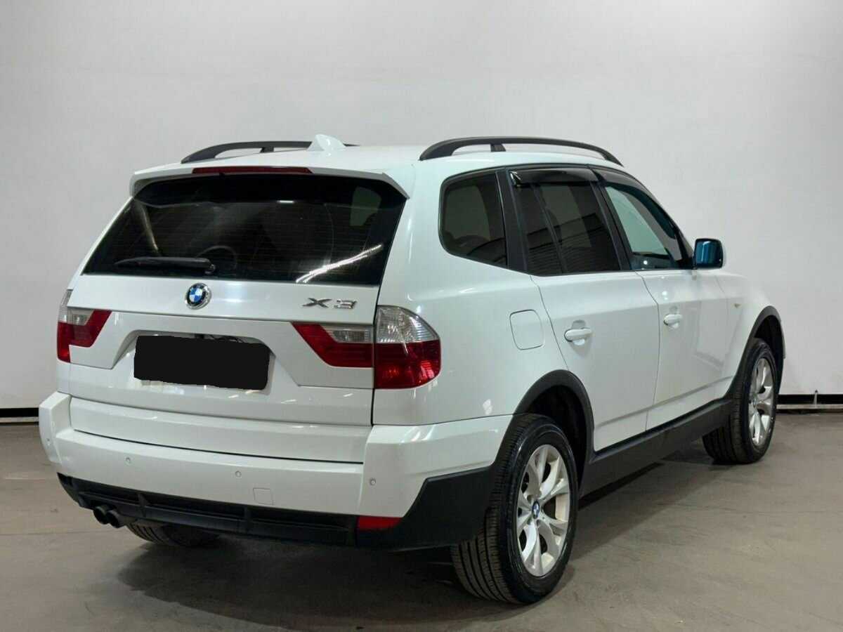 Купить BMW X3 с пробегом. Фото: #4