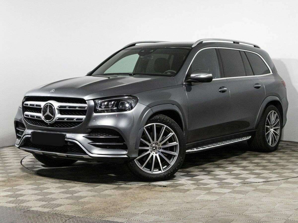 Купить Mercedes-Benz GLS с пробегом. Посмотреть фото