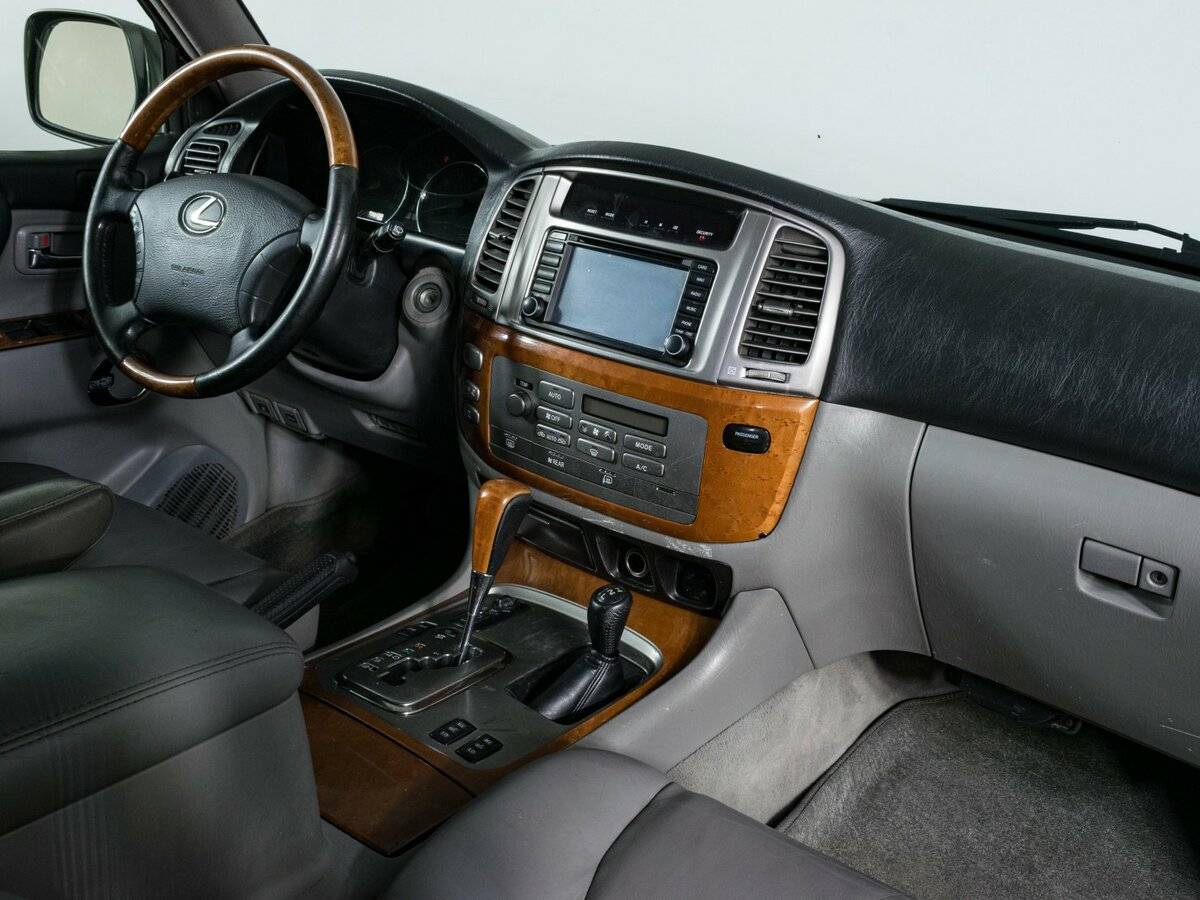 Купить Lexus LX с пробегом. Фото: #9