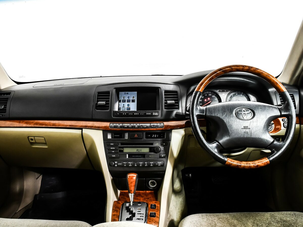 Купить Toyota Mark II с пробегом. Фото: #8