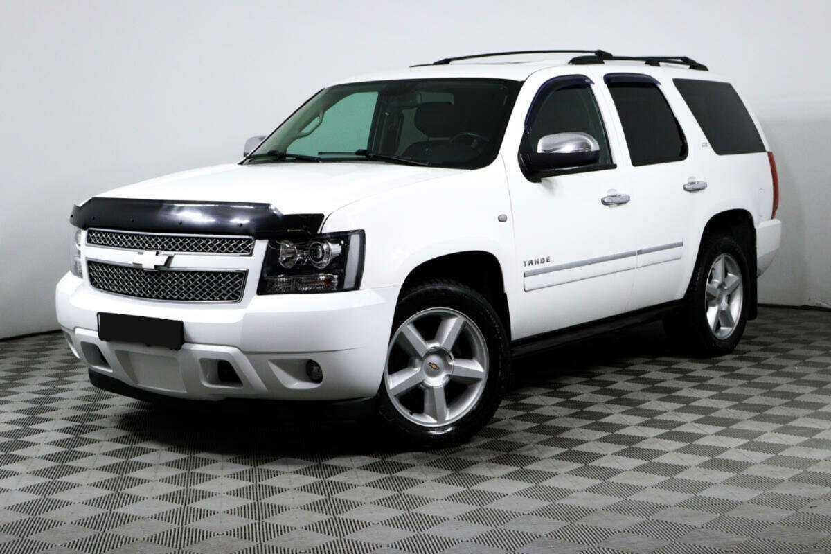 Купить Chevrolet Tahoe с пробегом. Фото: #0