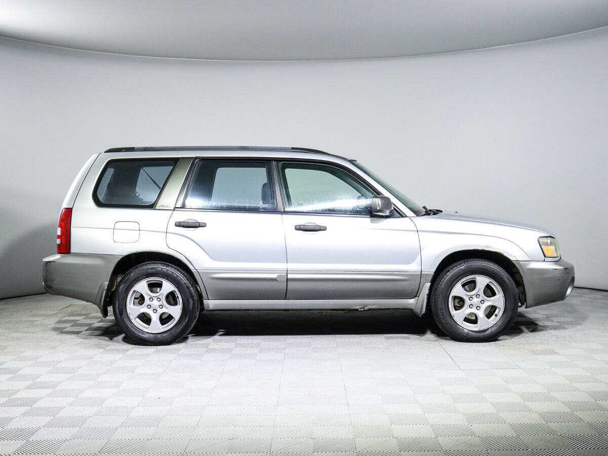 Купить Subaru Forester с пробегом. Фото: #3