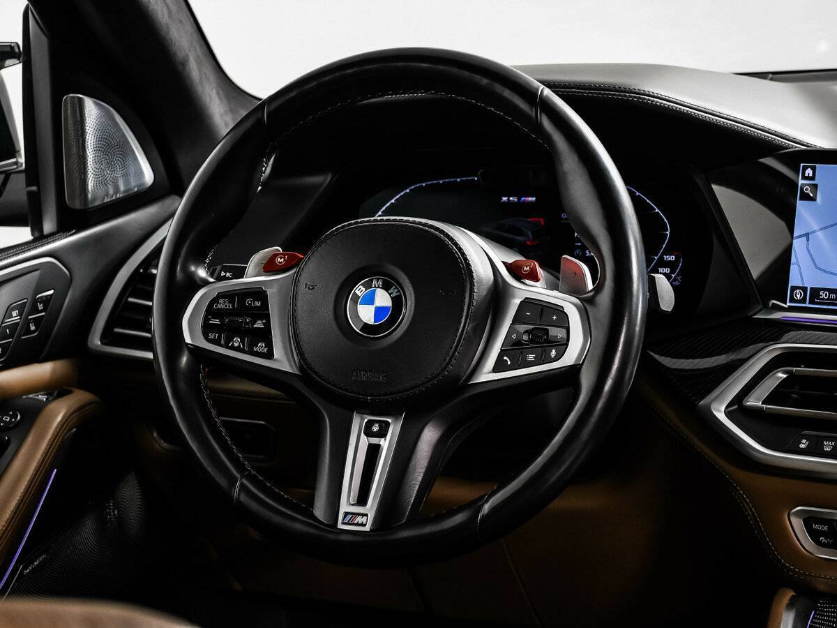 Купить BMW X5 M с пробегом. Фото: #11