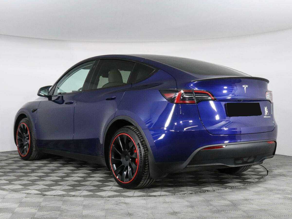 Купить Tesla Model Y с пробегом. Фото: #6