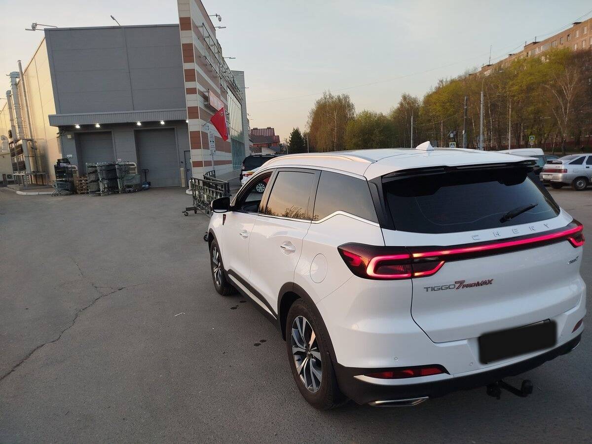 Купить Chery Tiggo 7 Pro Max с пробегом. Фото: #8