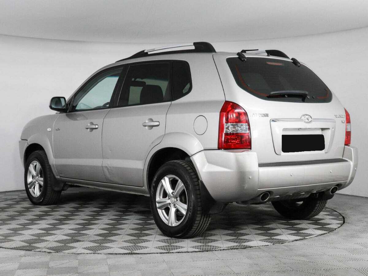 Купить Hyundai Tucson с пробегом. Фото: #6