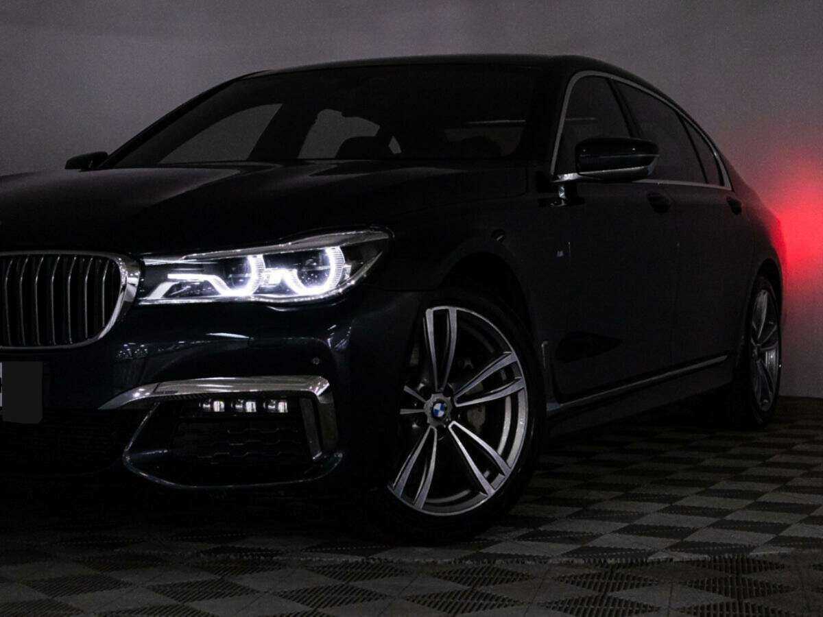 Купить BMW 7 серии с пробегом. Фото: #32