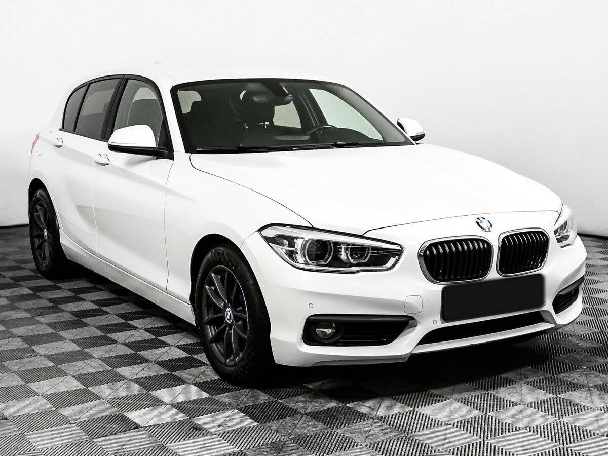 Купить BMW 1 серии с пробегом. Фото: #2