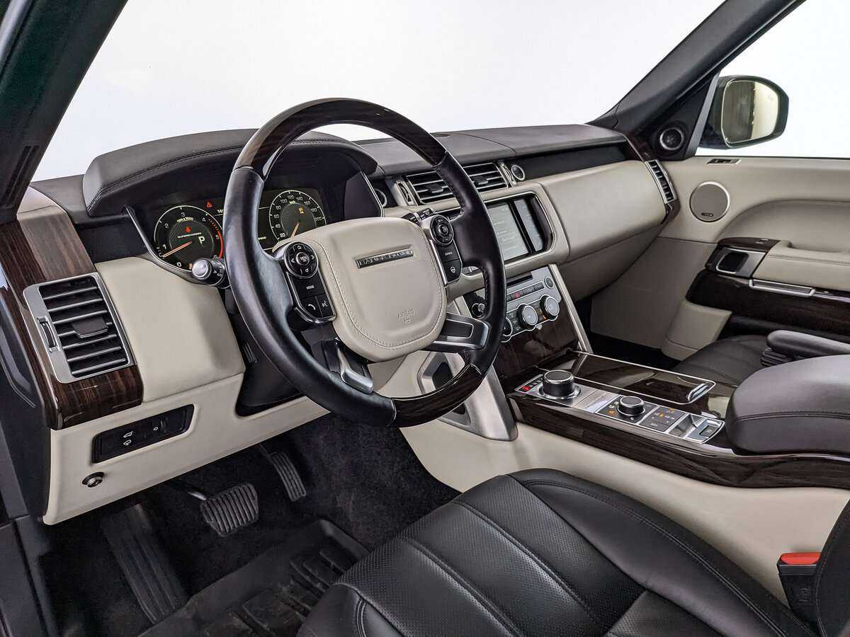 Купить Land Rover Range Rover с пробегом. Фото: #11