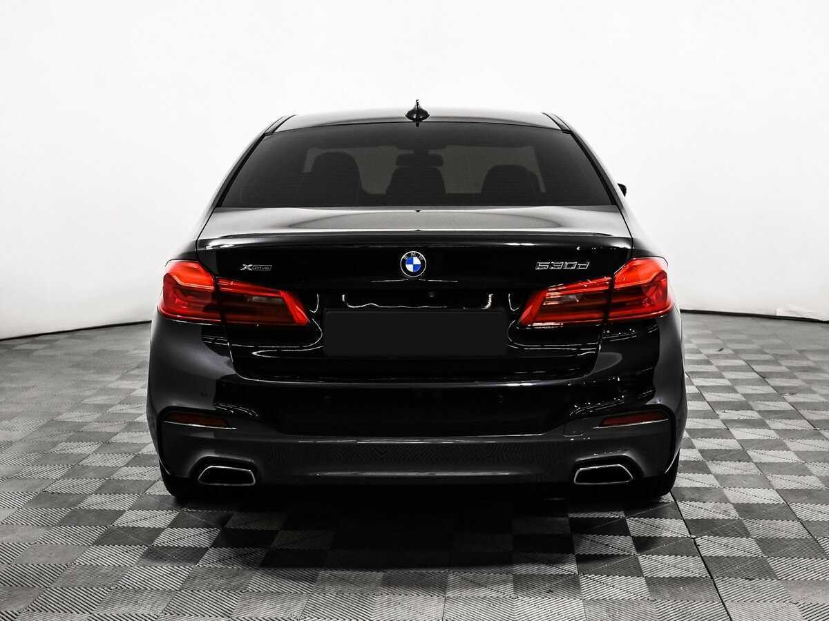 Купить BMW 5 серии с пробегом. Фото: #5