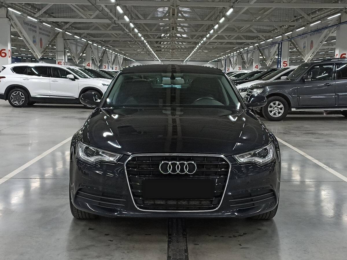 Купить Audi A6 с пробегом. Фото: #1